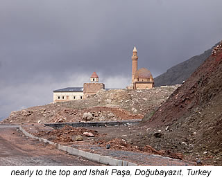  ishak pasa in dogubayazit, eastern turkey